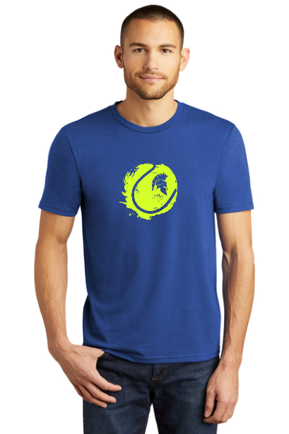 Spartan Tennis Fan Triblend Tee