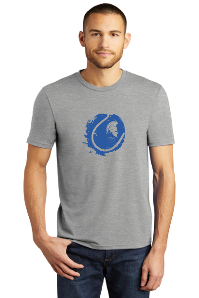 Spartan Tennis Fan Triblend Tee
