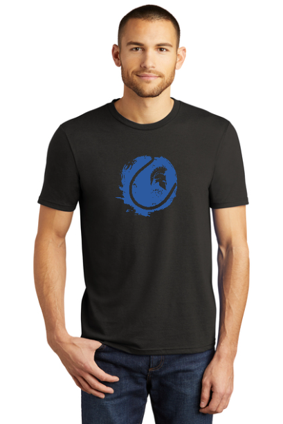 Spartan Tennis Fan Triblend Tee