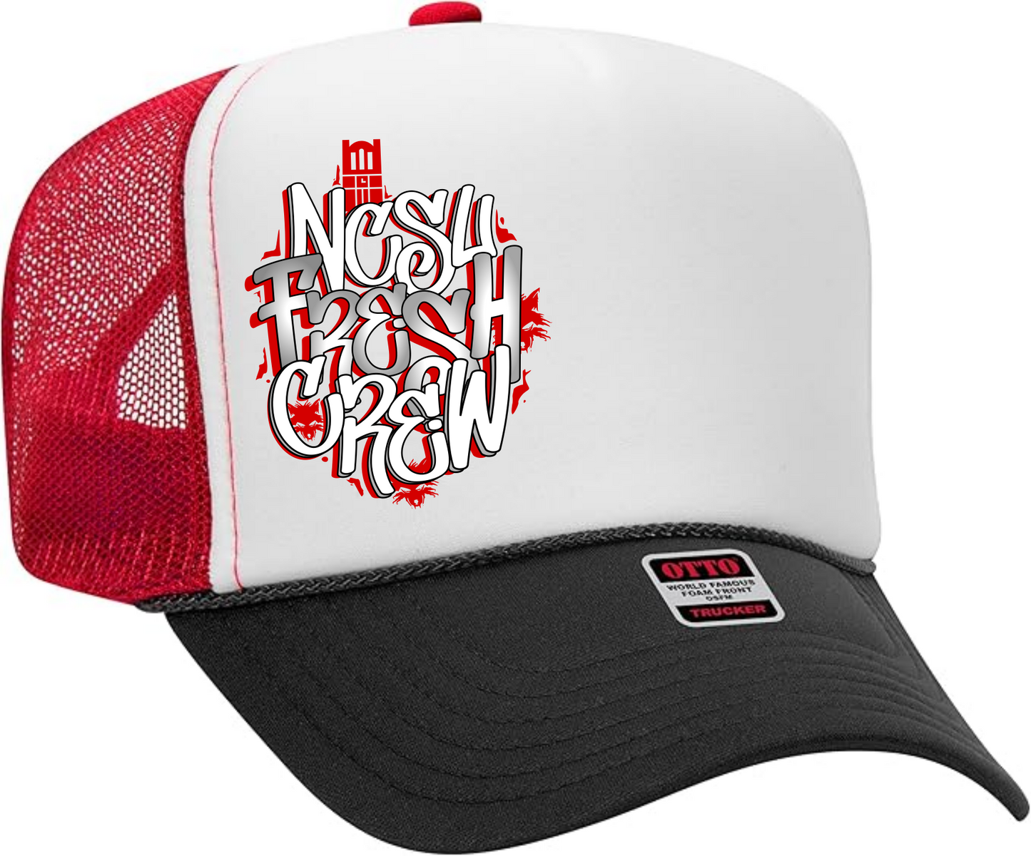 NCSU Fresh Crew Trucker Hat