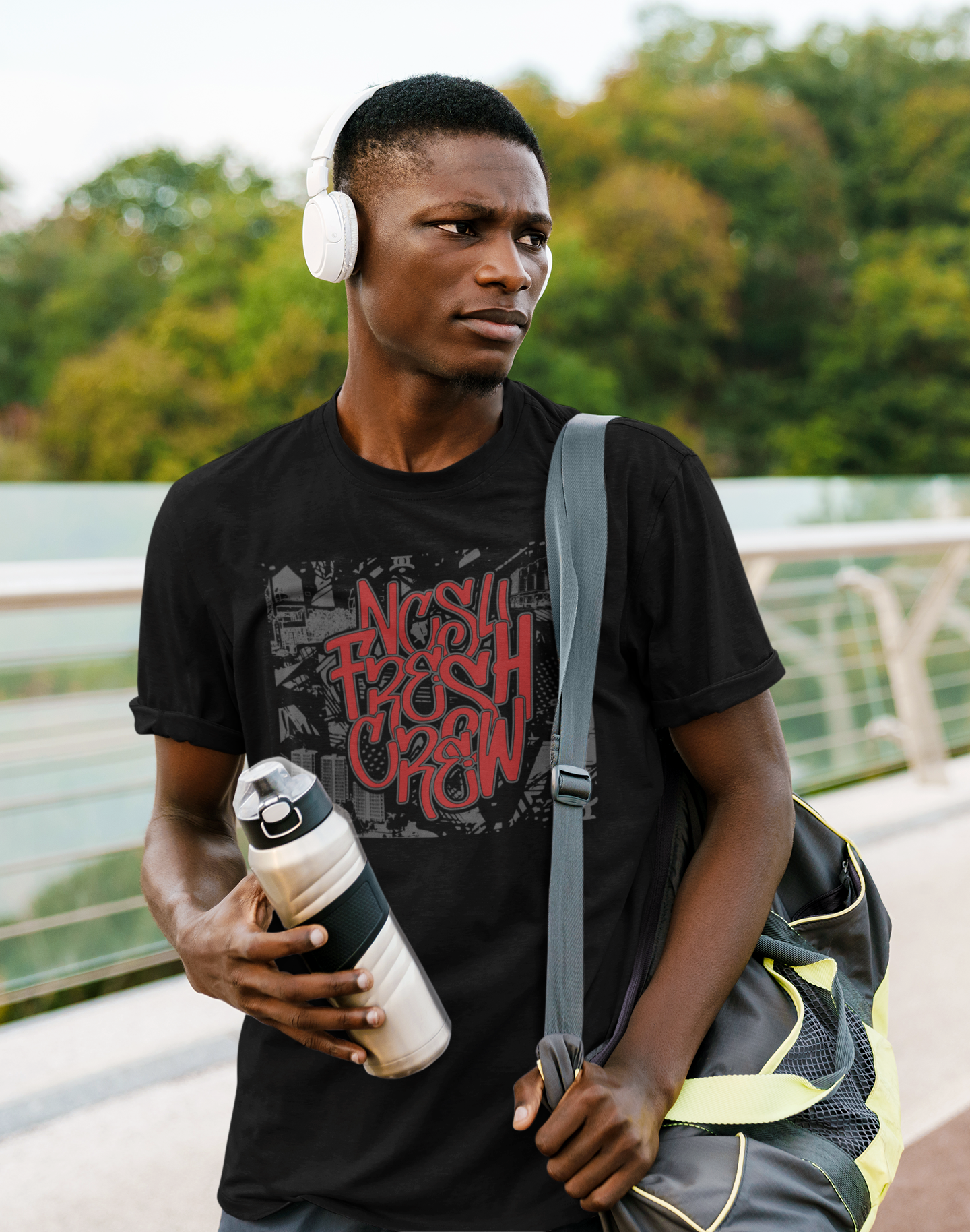 NCSU On The Yard Tee
