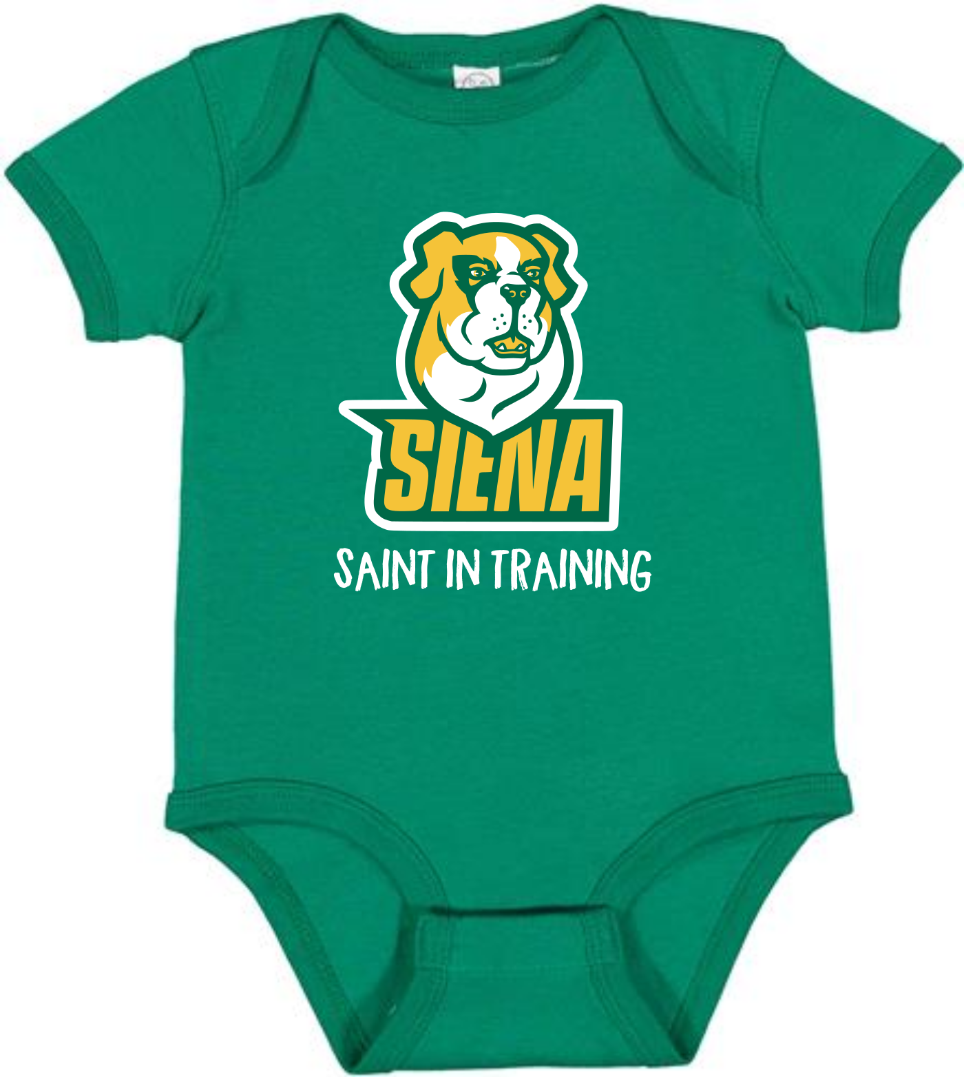 Saint in Training Onesie