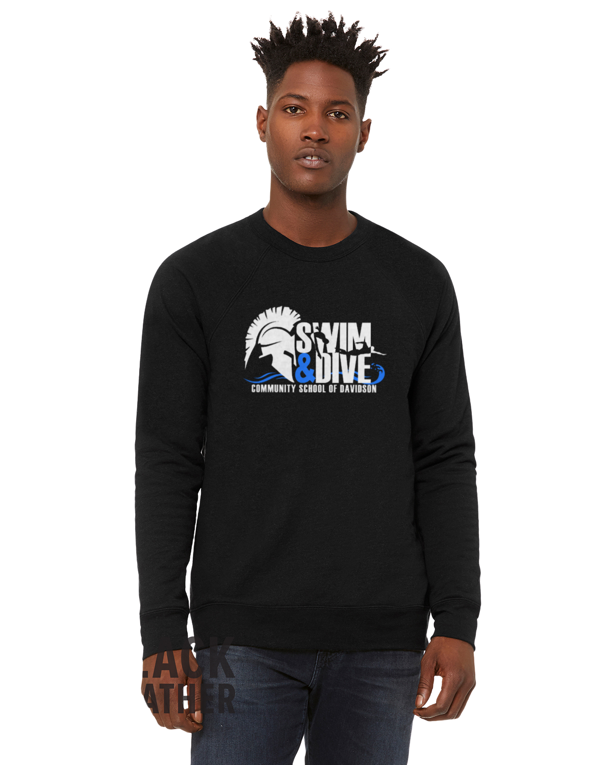 CSD Swim & Dive Crewneck Sweatshirt