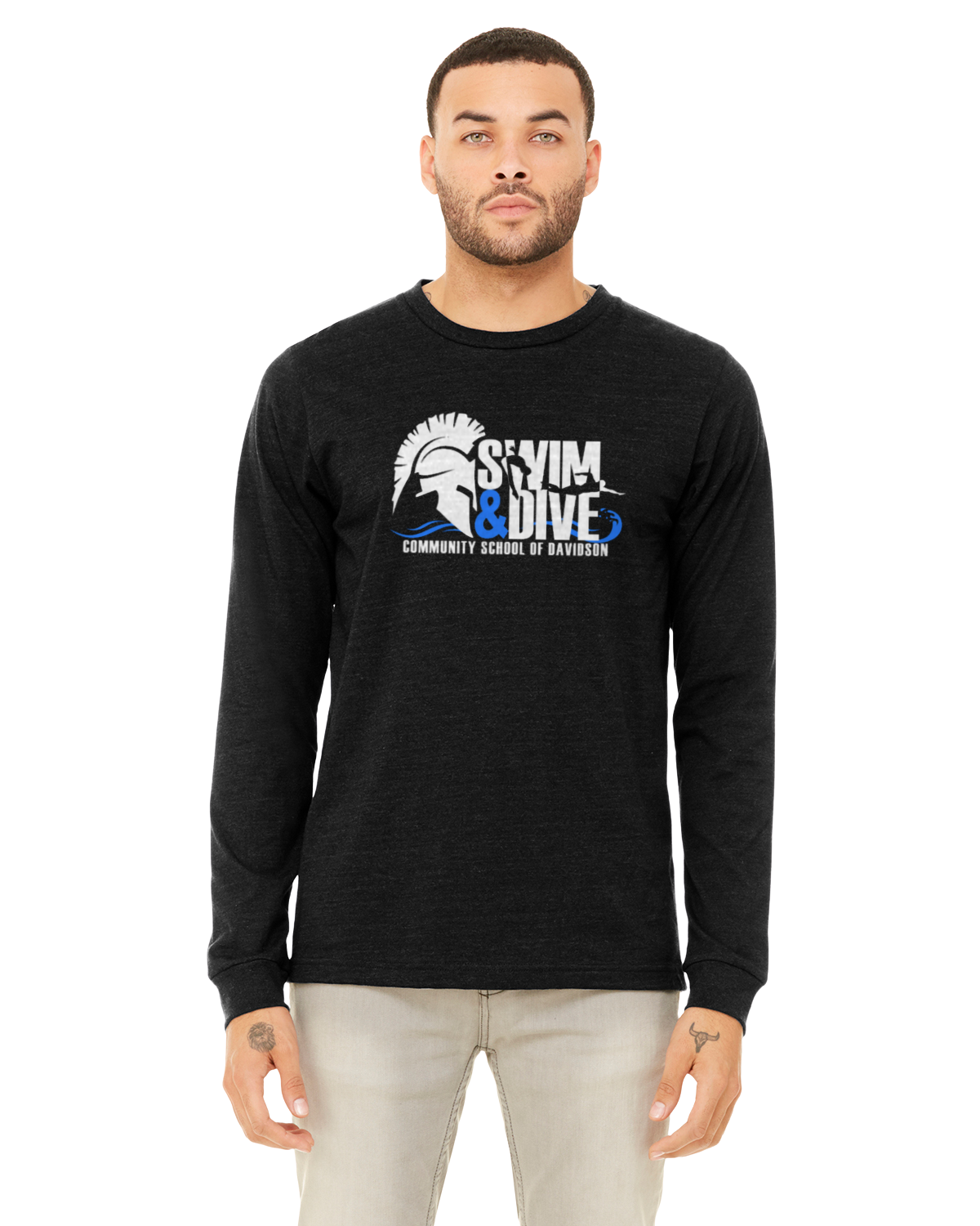 CSD Swim & Dive Adult Unisex Long Sleeve Tee
