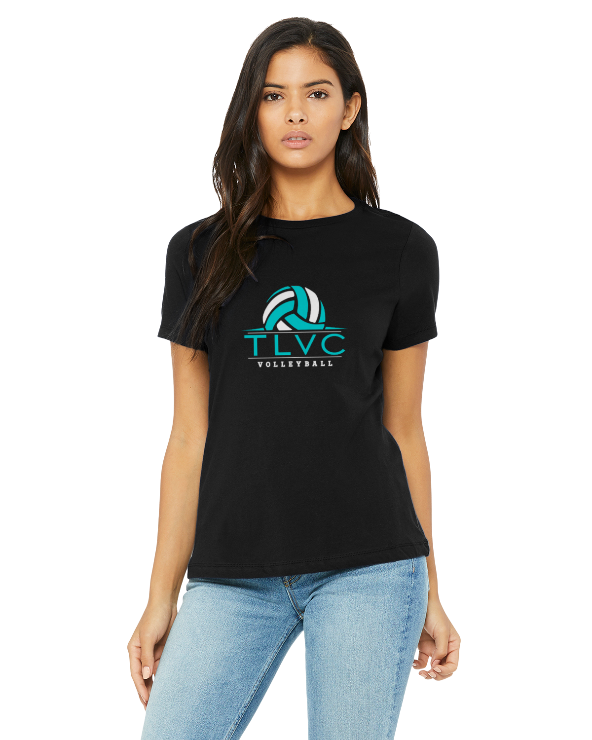 TLVC Vball Relaxed Ladies Tee