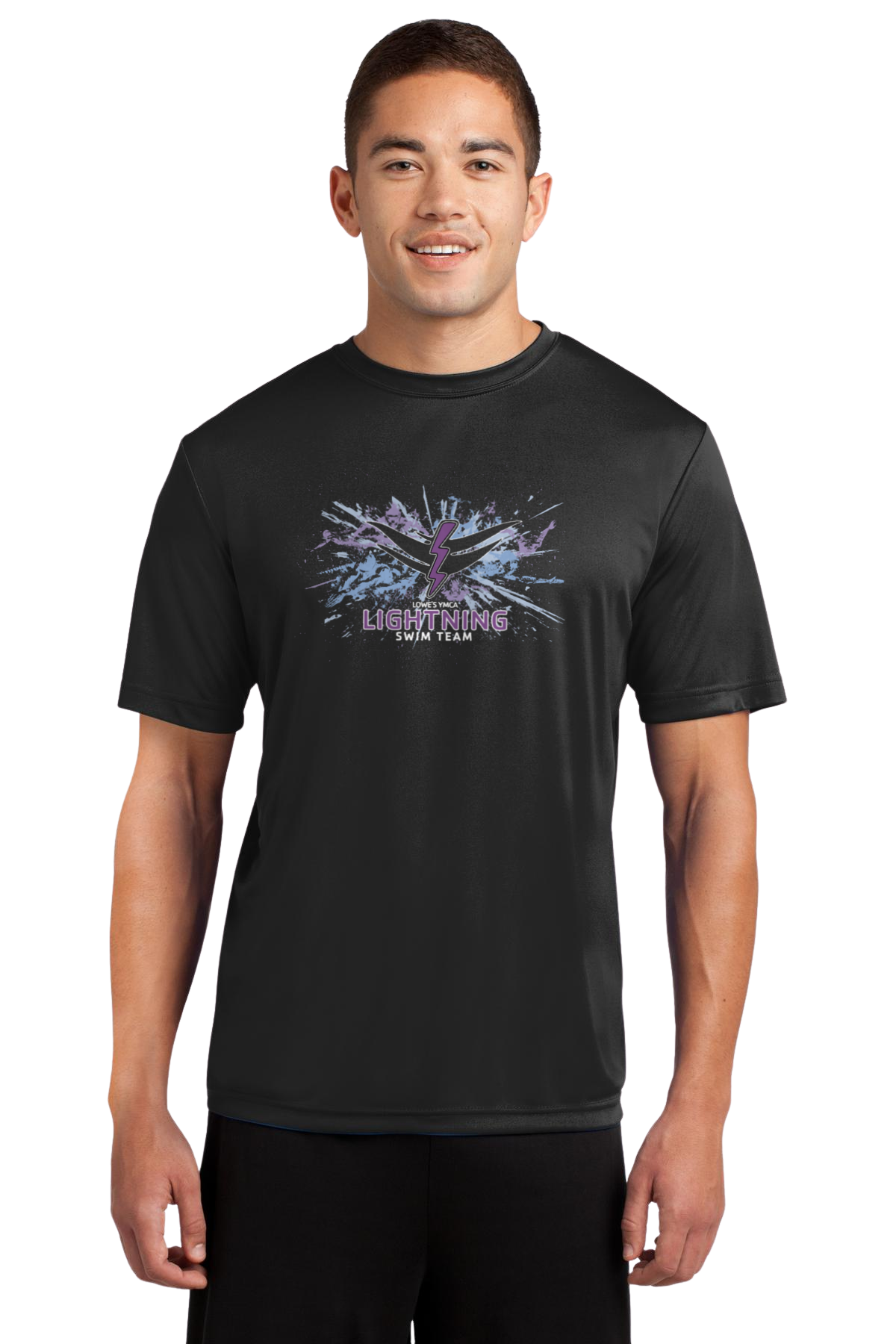 Lowes Splash Unisex Dri-Fit Shirt: Black