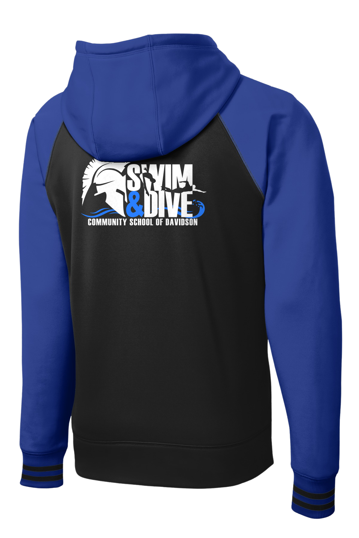 CSD Swim & Dive Adult Warm Up Jacket