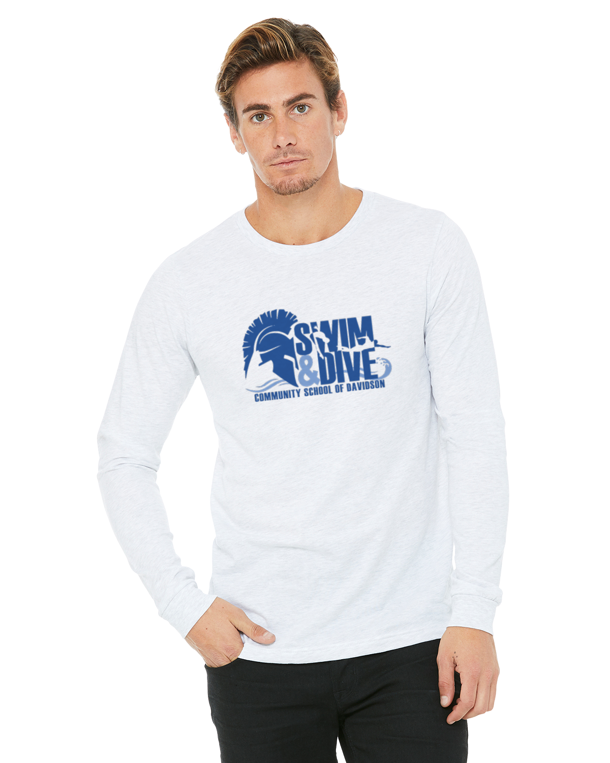 CSD Swim & Dive Adult Unisex Long Sleeve Tee