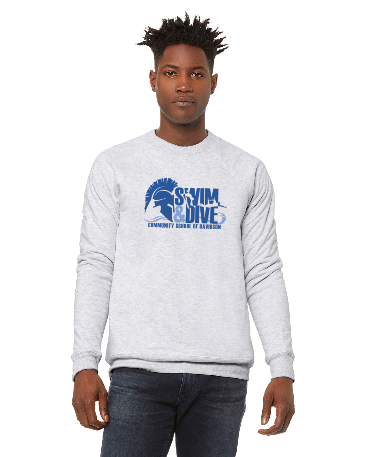 CSD Swim & Dive Crewneck Sweatshirt