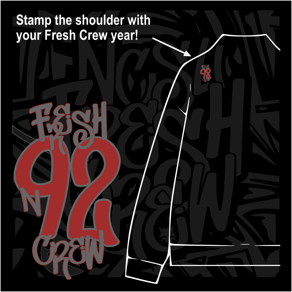NCSU Fresh Crew Tribe Hoodie