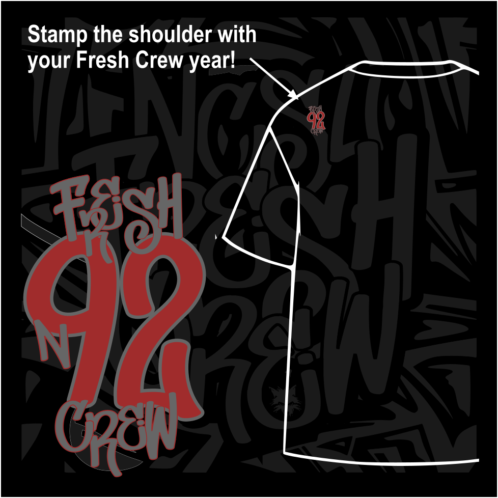 NCSU Fresh Crew Tribe Tee