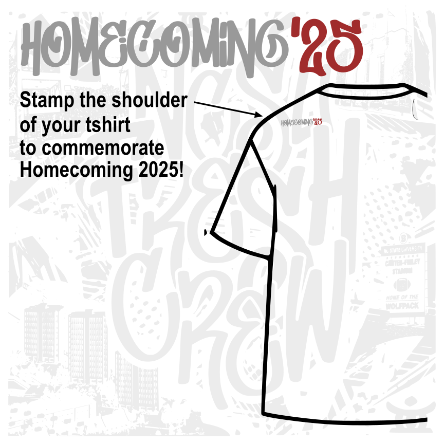 NCSU On The Yard Tee
