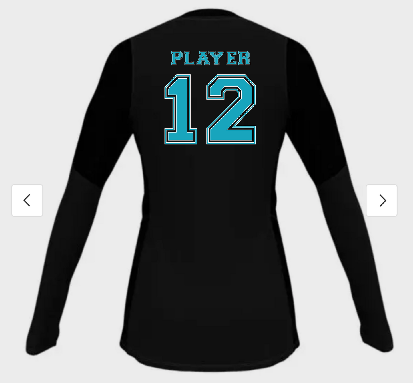 UA LS Powerhouse 2.0 Jersey Away