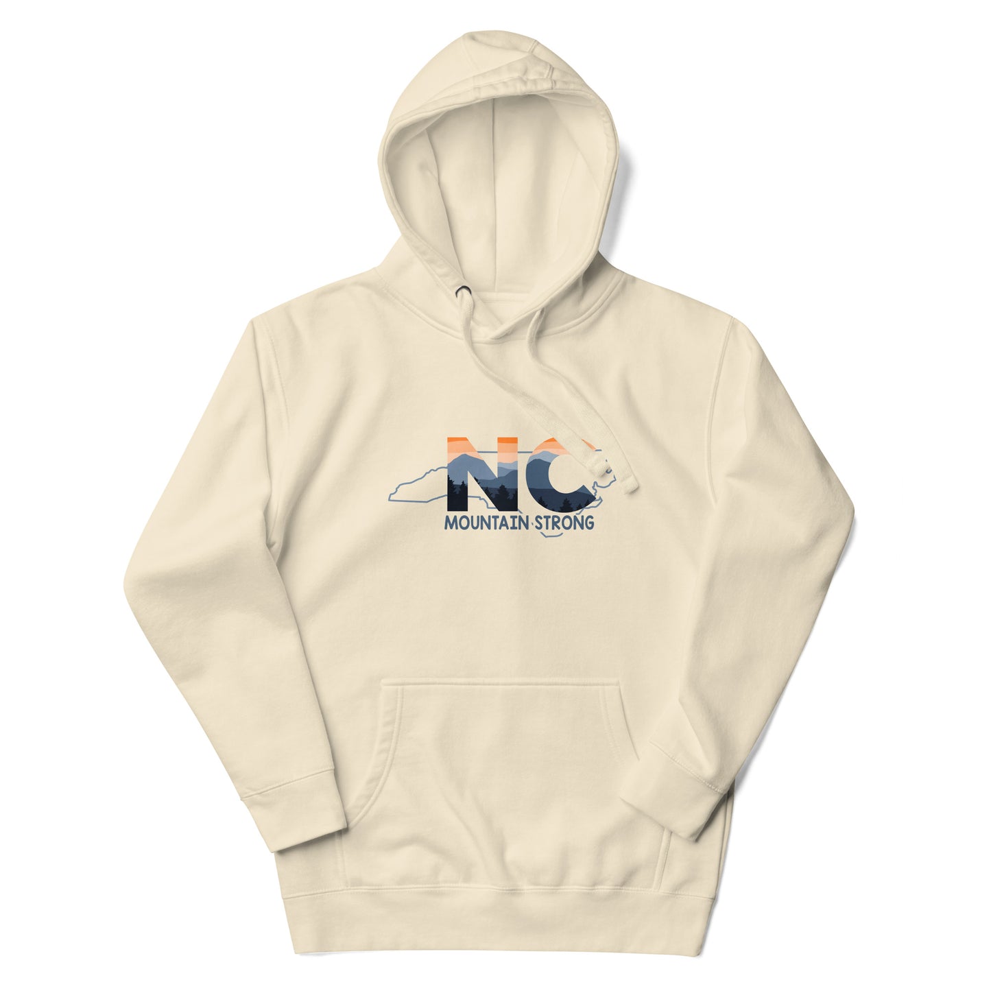 NC Mtn Strong Unisex Hoodie
