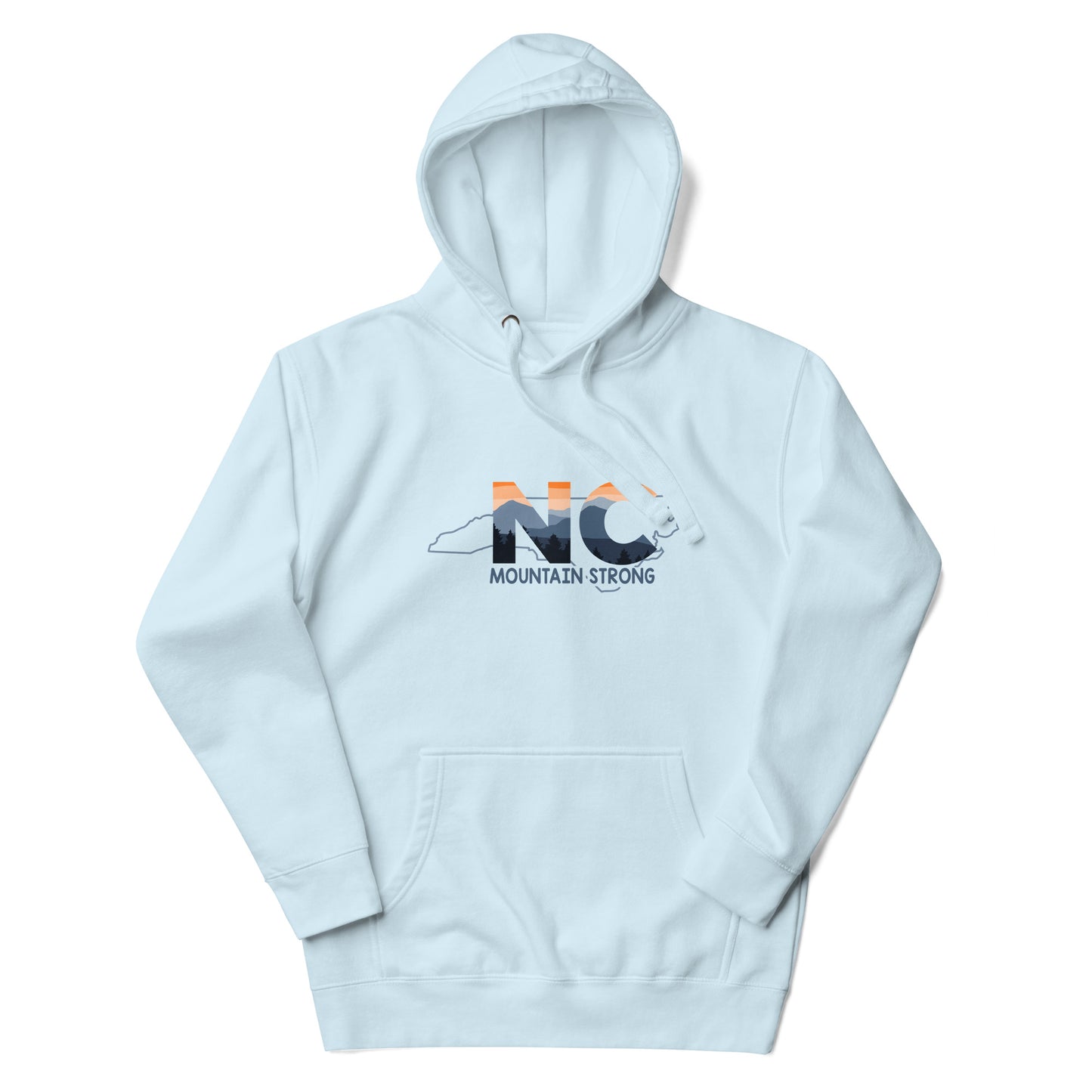 NC Mtn Strong Unisex Hoodie