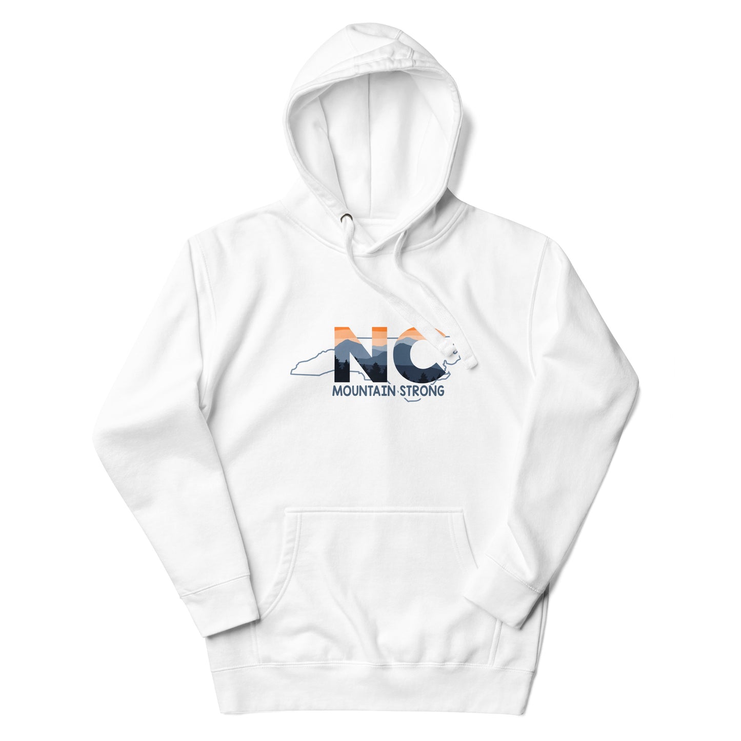 NC Mtn Strong Unisex Hoodie