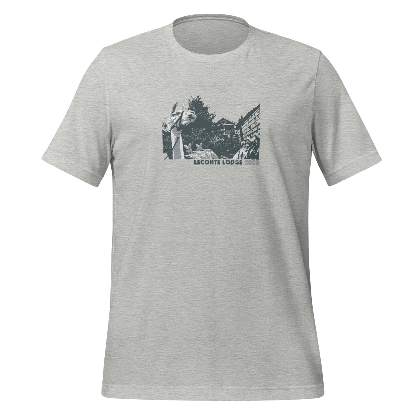 Llama Drama LeConte Tee