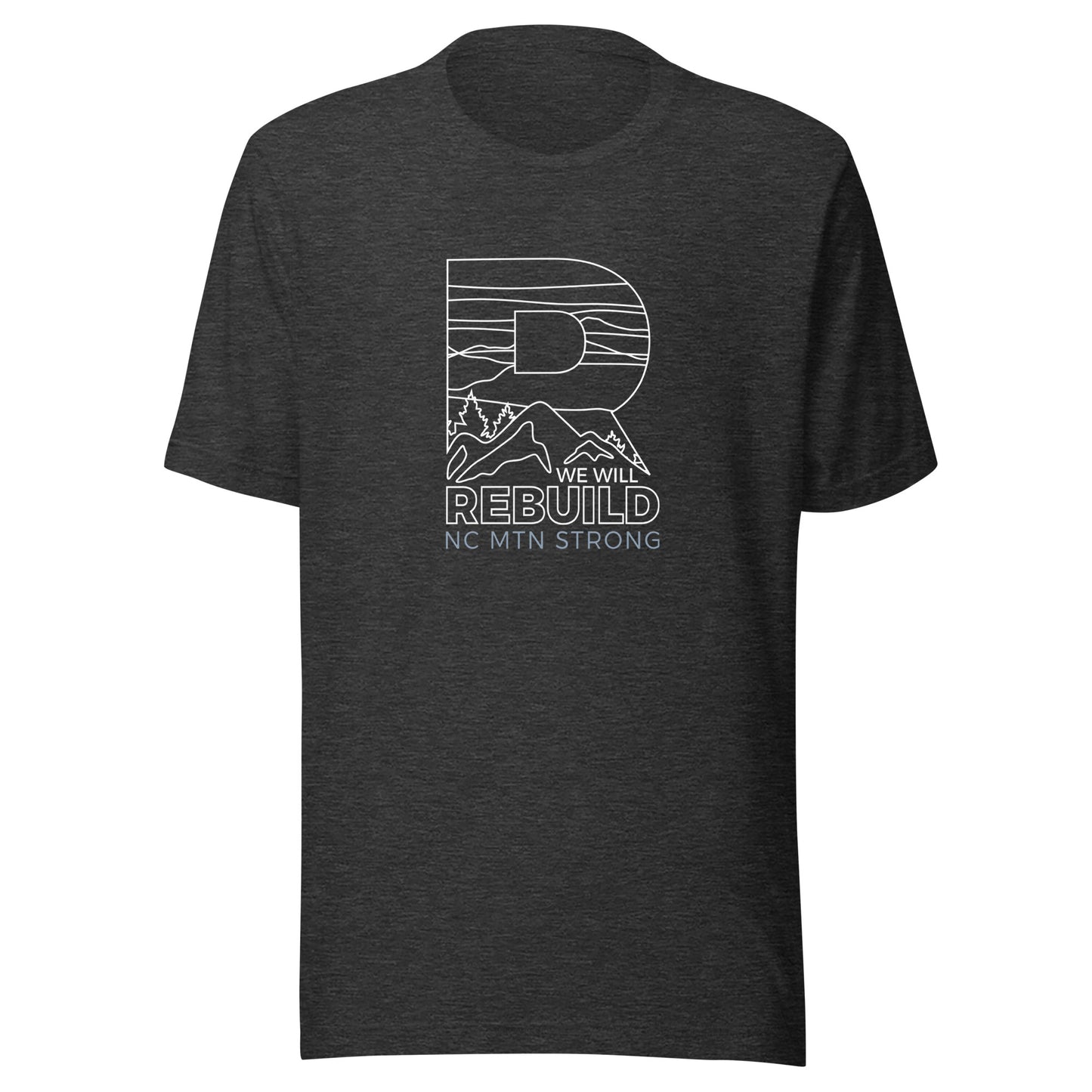 NC Rebuild Unisex t-shirt