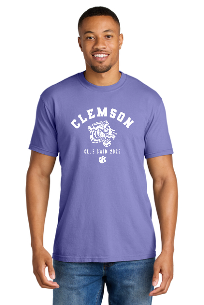 CCS Purple Comfort Color Tee