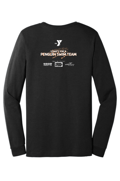 Lowes Y Penguin Unisex Long Sleeve Tee