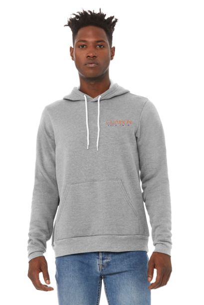 CCS Bella Canvas Gray Hoodie
