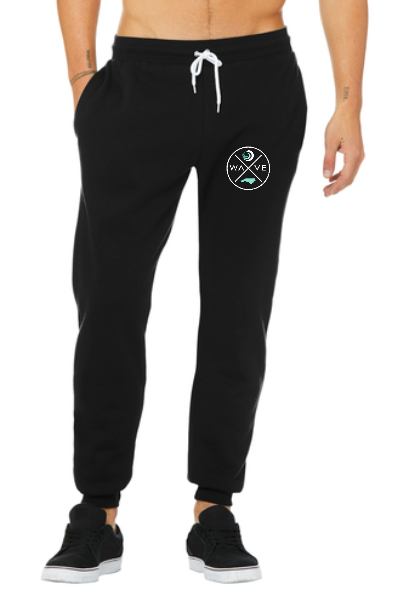 TLVC Adult Unisex Jogger: Black