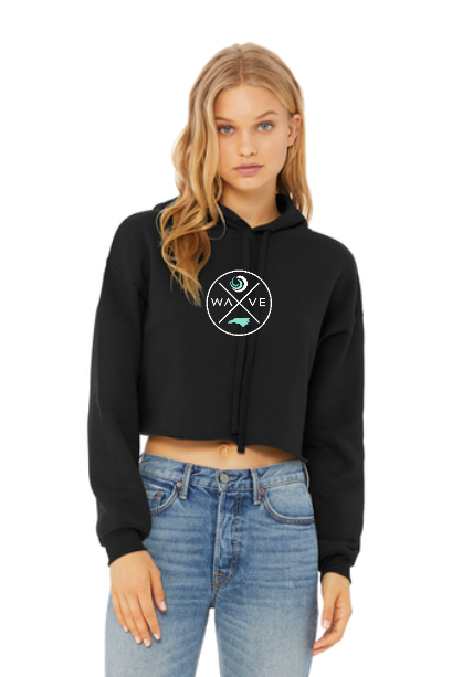 TLVC Logo Women's Cropped Hoodie