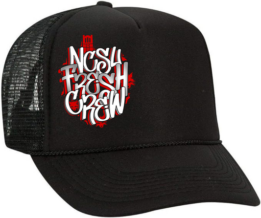 NCSU Fresh Crew Trucker Hat