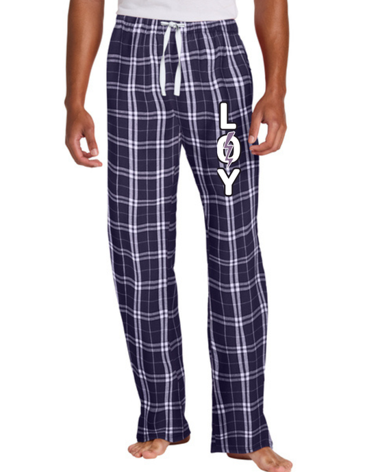 LOY Adult Unisex Flannel PJ Pant