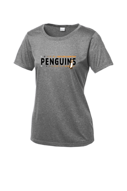 Lowes Y Penguins Ladies Cut Dri-Fit Shirt