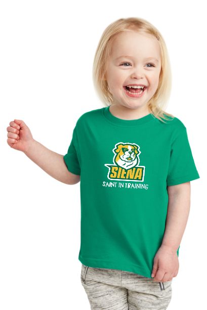 Saint in Training Toddler Tee