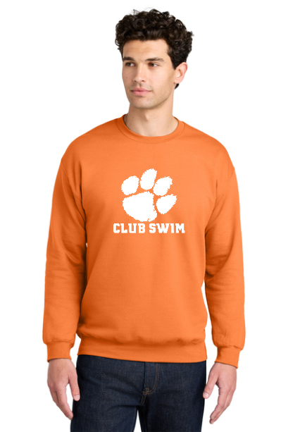 CCS Gildan Tangerine Crewneck