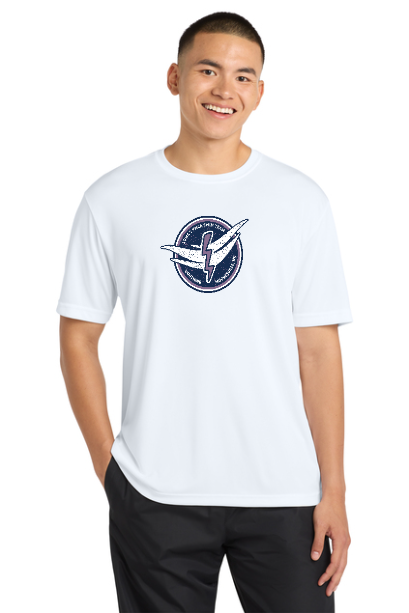 Lowes Vintage Unisex Dri-Fit Shirt: White