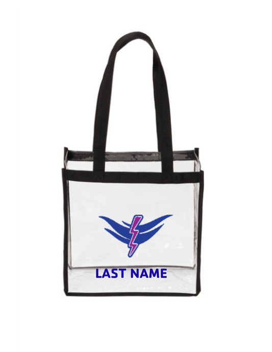 Lowes Clear Stadium Tote