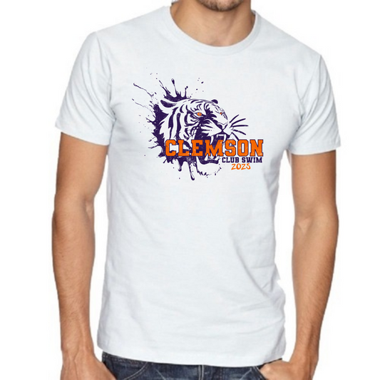 CCS White Comfort Color Tee