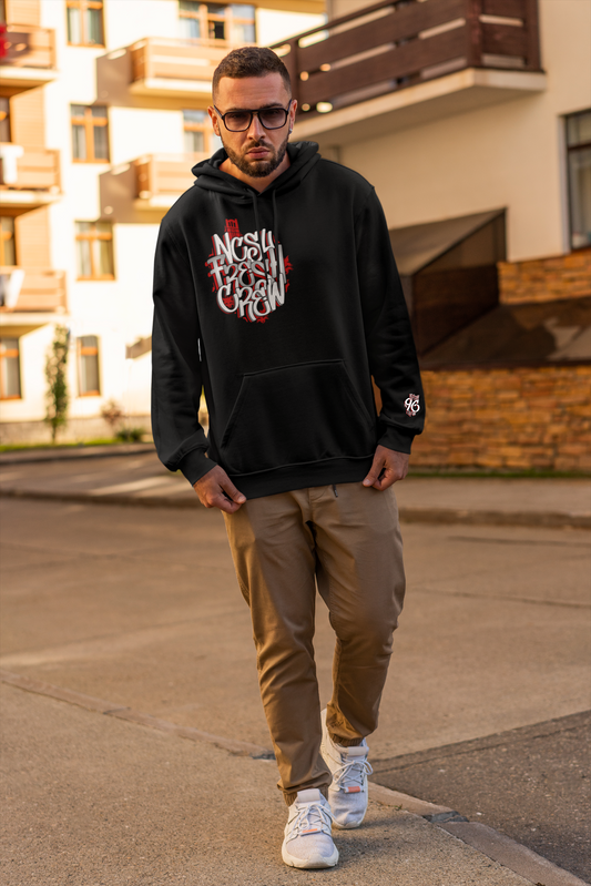 NCSU Fresh Crew Hoodie Black