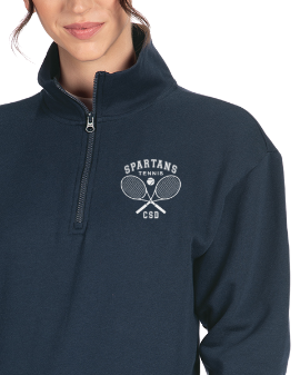 CSD Tennis Unisex Quarter Zip