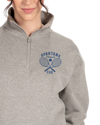 CSD Tennis Unisex Quarter Zip