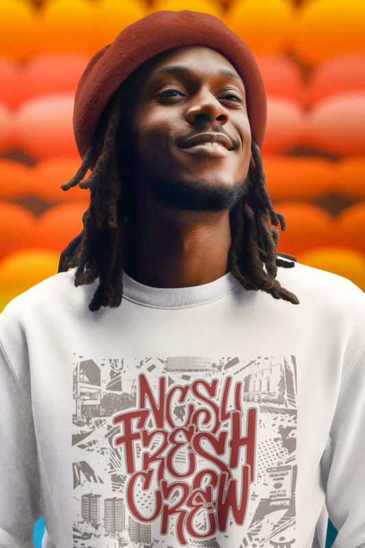 NCSU On The Yard Crewneck Sweatshirt
