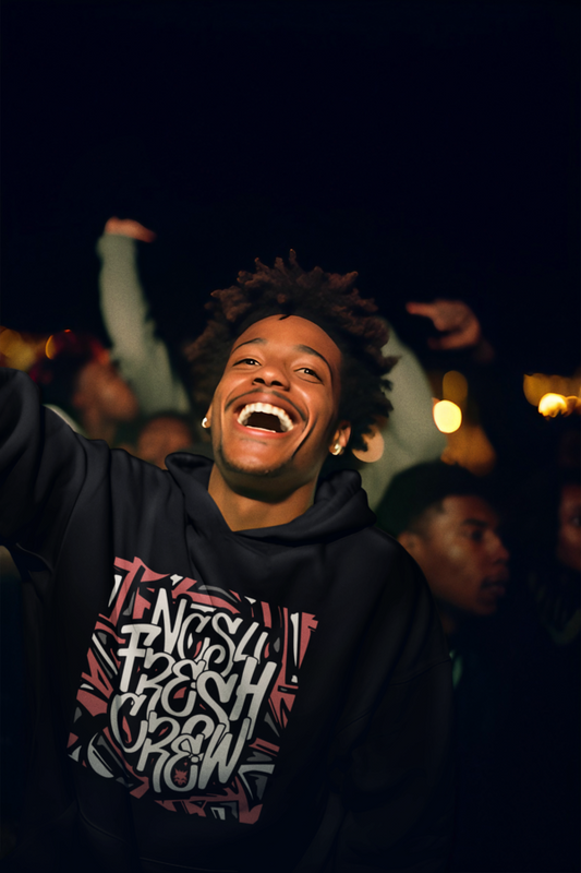 NCSU Fresh Crew Tribe Hoodie