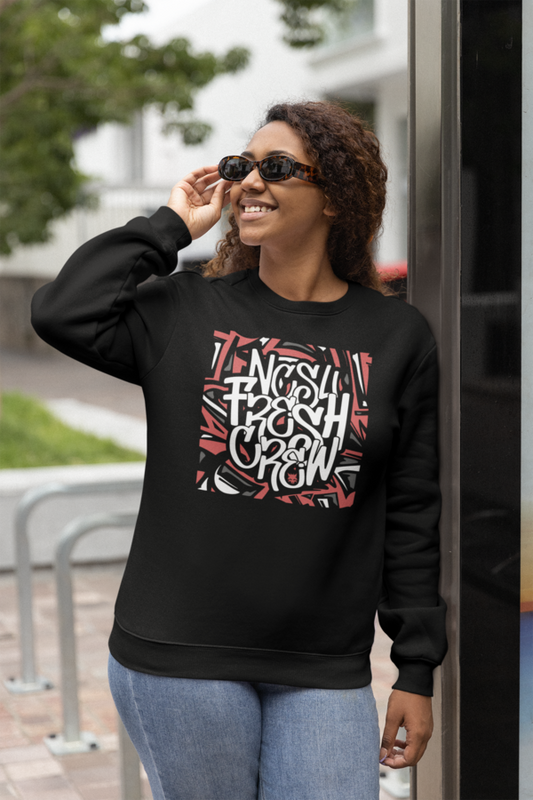NCSU Fresh Crew Tribe Crewneck