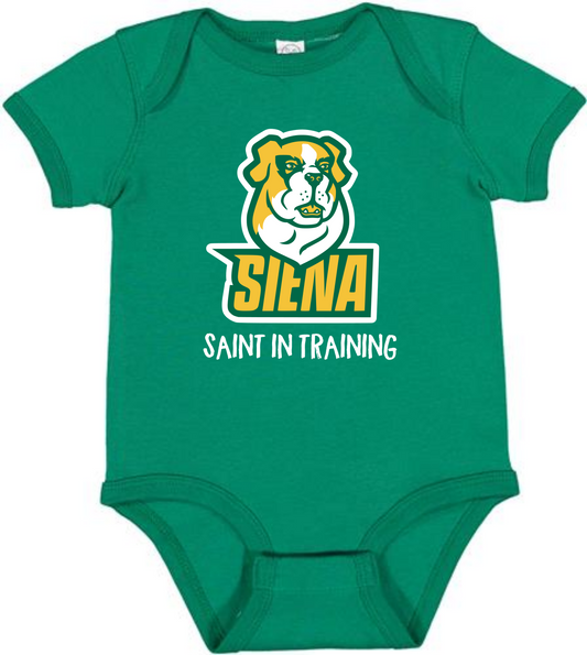 Saint in Training Onesie