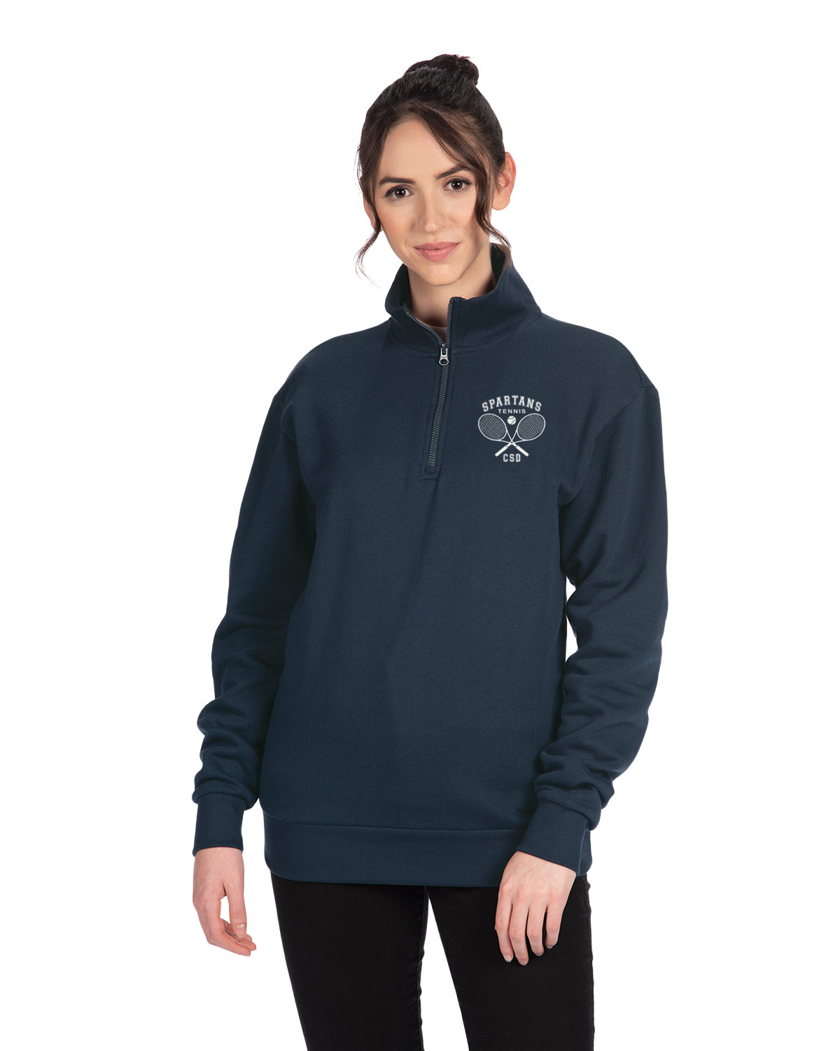 CSD Tennis Unisex Quarter Zip