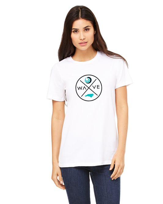 TLVC Logo Relaxed Ladies Tee