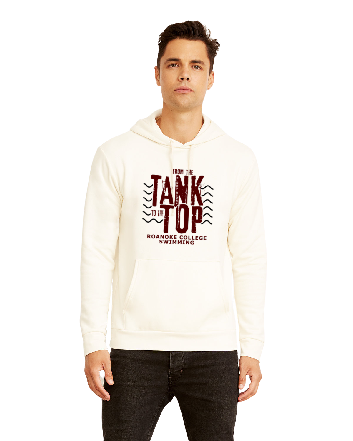 RS Unisex Tank to Top Hoodie