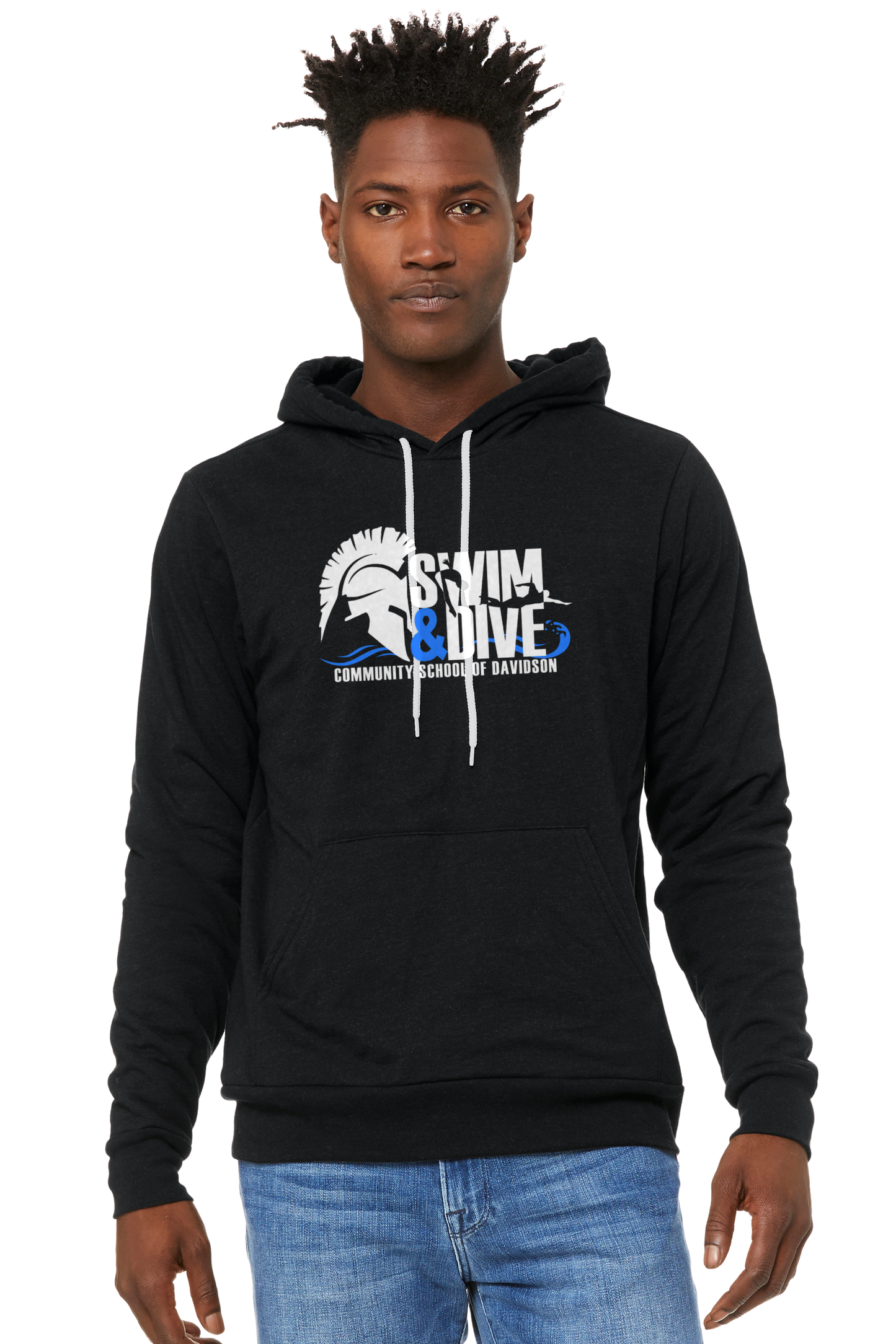 CSD Spartan Swim & Dive Hoodie