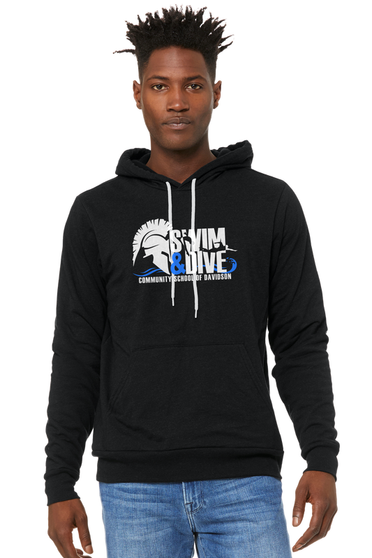 CSD Spartan Swim & Dive Hoodie