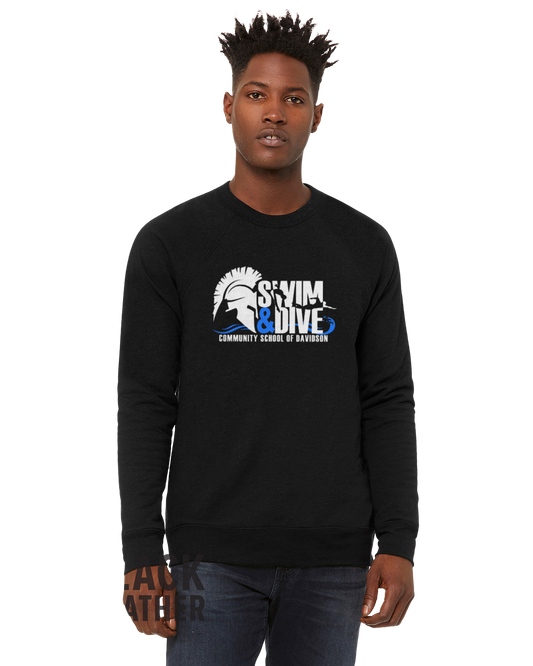 CSD Swim & Dive Crewneck Sweatshirt