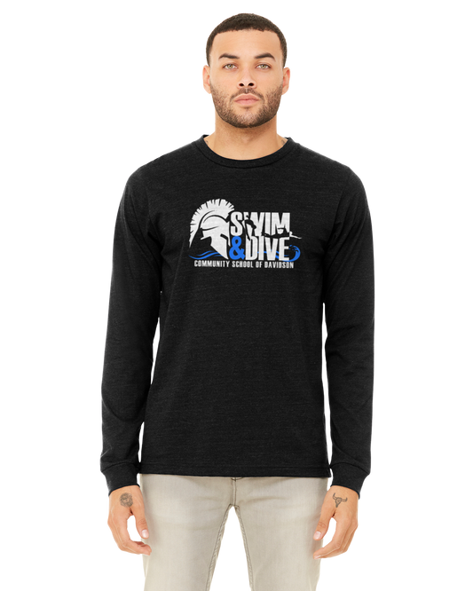 CSD Swim & Dive Adult Unisex Long Sleeve Tee