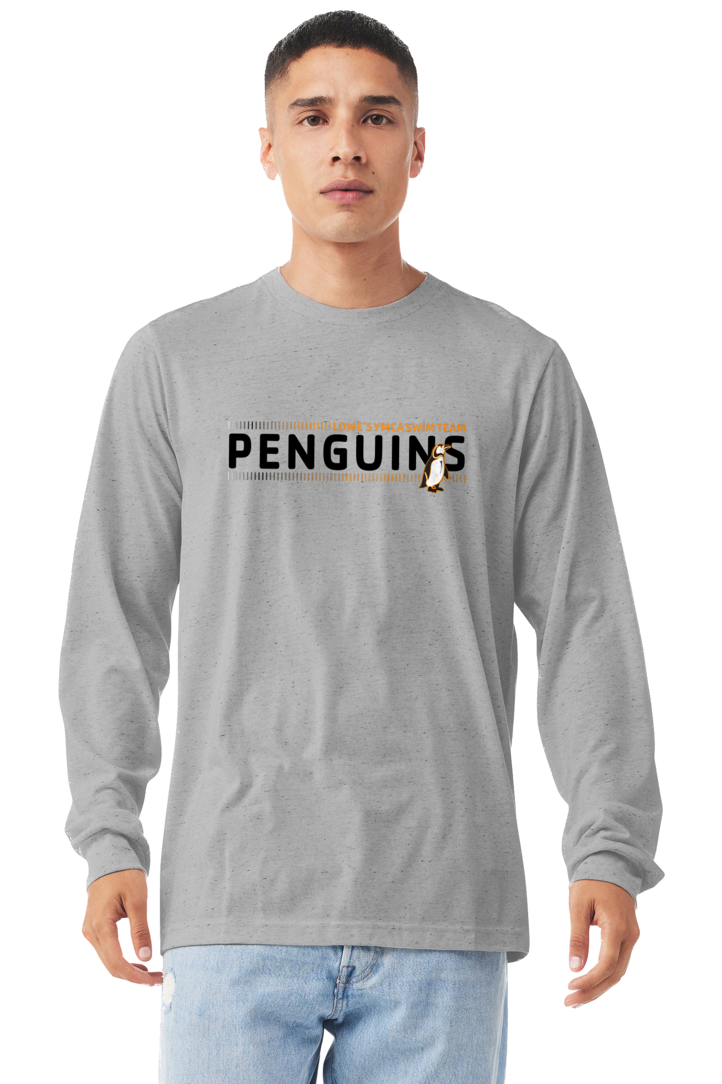 Lowes Y Penguin Unisex Long Sleeve Tee